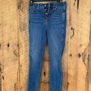 MADEWELL Button Fly Jeans